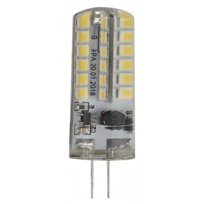 LED лампа  JC-3,5W-12V-827-G4 (диод, капсула, 3,5Вт, тепл, G4)