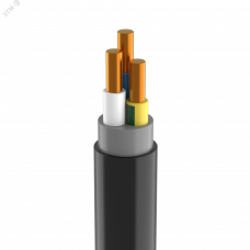 Кабель силовой ВВГнг(А)-LS-хл 3x4 ок(N.PE)-0.66   ТРТС