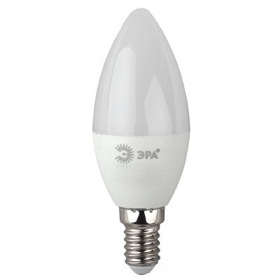 LED лампа  B35-10W-827-E14 (диод, свеча, 10Вт, тепл, E14)