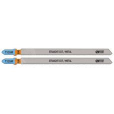 Полотна по металлу, Bimetal, фрезерованные, волнистые зубья, 132/106/1,2 мм (T318AF), 2 шт.