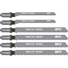 Набор полотен для электролобзика 6 шт (T101BRFx2, T101AOF x2, T101AIF x2)