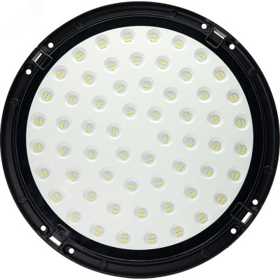 Светильник складской 2835 SMD 200W 120° 6400K IP65 AC175-265V/50Hz,черный AL1004