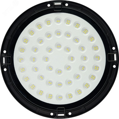 Светильник складской 2835 SMD 150W 120° 4000K IP65 AC175-265V/50Hz,черный  AL1004