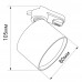 Светильник трековый под лампу GX53, черный, AL159