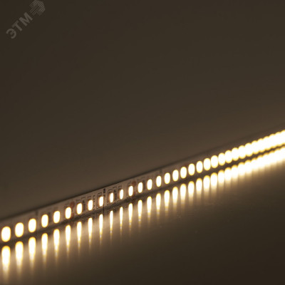 Лента светодиодная 180SMD(2835)/м 16Вт/м 24V 5000*10*1.22мм 3000К, LS502