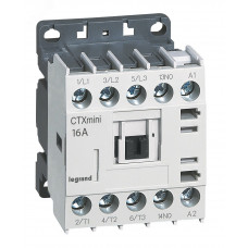 Контактор CTX3 мини 3P 16A 1нз ~230В