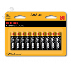 Батарейка LR03-8+2BL XTRALIFE Alkaline [K3A-8+2] (120/480/38400)