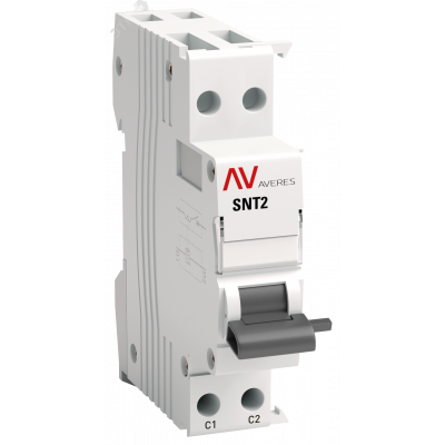 Расцепитель независимый (монтаж с левой стороны модульного устройства) AV-SNT-2 AVERES