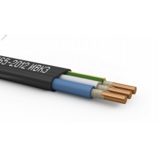 Кабель силовой ВВГ-Пнг(А)-FRLSLTx 3х1.5 ок (N.PE)-0.66 ТРТС