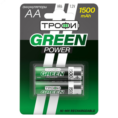 Батарейка HR6-2BL 1500mAh (20/240/17280)