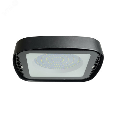 Светильник складской 2835 SMD 100W 120° 6400K IP65 AC230/50Hz,черный AL1005