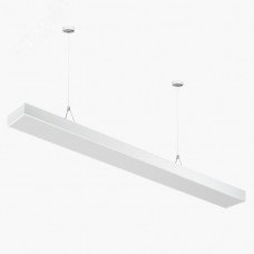 Светильник LED Geometria Block SPO-114-W-40K-036 36Вт 4000К 2800Лм IP40 1200*130*50 белый подвесной драйвер внутри