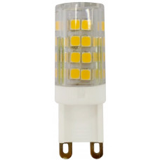 Лампа светодиодная LED JCD-3,5W-CER-827-G9 (диод, капсула, 3,5Вт, тепл, G9) (100/1000/30000)