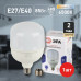 LED лампа  POWER T140-85W-6500-E27/E40 (диод, колокол, 85Вт, хол, E27/E40)