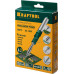 Газовый паяльник SolderPro 70B, набор 8-в-1, 30-70 Вт, горелка, фен, 1300°С