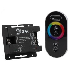 Контроллер для свет. ленты RGBcontroller-12/24V-216W/432W (50/400)