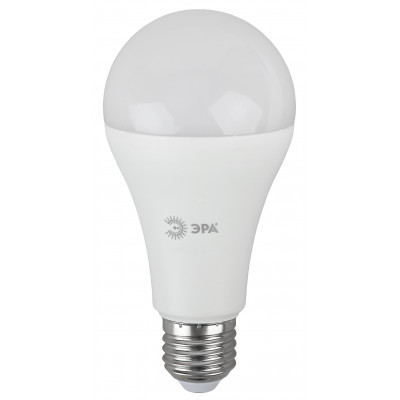 LED лампа  A65-25W-860-E27 (диод, груша, 25Вт, хол, E27)