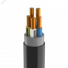 Кабель силовой ВВГнг(А)-ХЛ 5х10ок(N.PE)-0.66 ТРТС