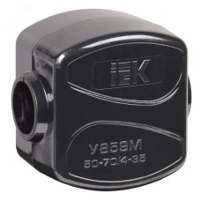 Зажим ответвительный У-859М (50-70/4-35 мм?) IP20 IEK