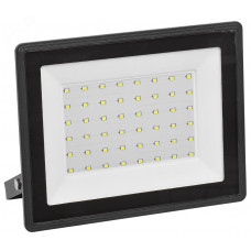 Прожектор LED СДО 06-70 IP65 4000К черный IEK