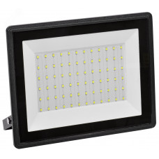 Прожектор LED СДО 06-100 IP65 4000К черный IEK