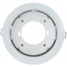 Светильник встраиваемый под лампу GX70 белый IEK