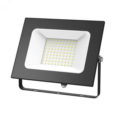 Прожектор Gauss Elementary 100W 9500lm 6500К 175-265V IP65 черный LED 1/4