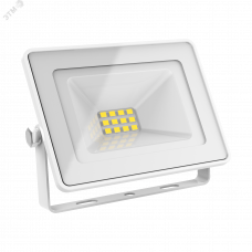 Прожектор Gauss Elementary 10W 850lm 6500K 200-240V IP65 белый LED 1/20