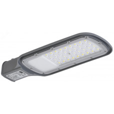 Светильник LED ДКУ 1012-50Ш 5000К IP65 серый IEK