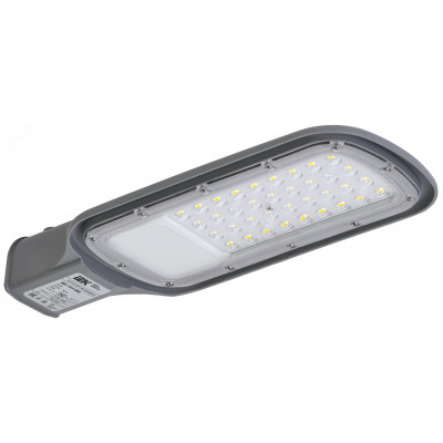 Светильник LED ДКУ 1012-50Ш 5000К IP65 серый IEK