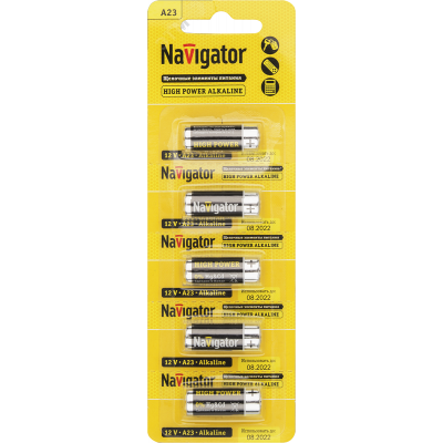 Элемент питания Navigator 61 464 NBT-NE-A23-BP5