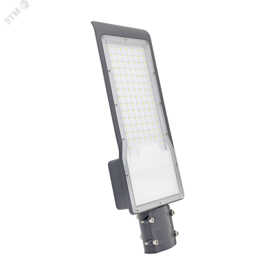 "Светильник Уличный Gauss LED Avenue IP65 420*160*57 80W 8000lm 3000K 190-250V КСС ""Ш"" 1/10"