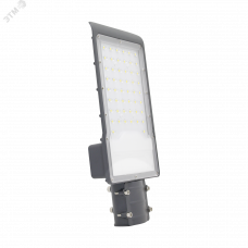 "Светильник Уличный Gauss LED Avenue IP65 355*155*57 50W 5000lm 5000K 190-250V КСС ""Д"" 1/10"