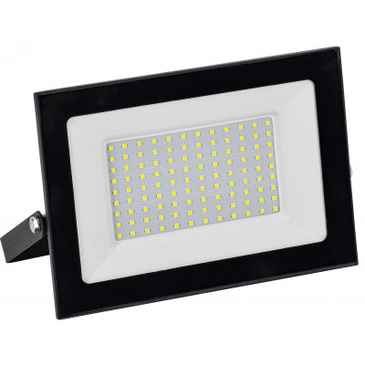 Прожектор LED СДО 001-100 6500К IP65 черный GENERICA