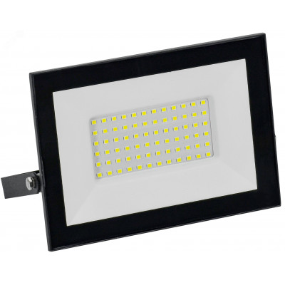 Прожектор LED СДО 001-70 6500К IP65 черный GENERICA