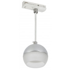 LIGHTING Светильник 4119 декоративный трековый подвесной под лампу GX53 хром IEK