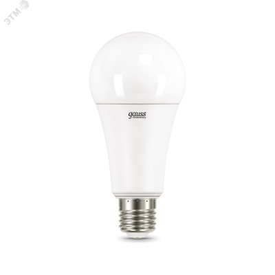 Лампа Gauss Elementary A80 35W 2790lm 6500K E27 LED 1/10/50