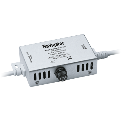 Контроллер Navigator 71 784 ND-CRGB550RF-IP20-220V