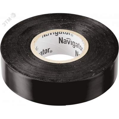 Изолента Navigator 71 103 NIT-B15-20/BL чёрная