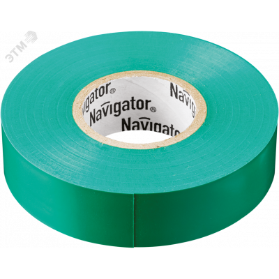 Изолента Navigator 71 106 NIT-B15-20/G зелёная