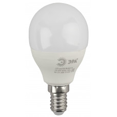 LED лампа  P45-9W-860-E14 (диод, шар, 9Вт, хол, E14)