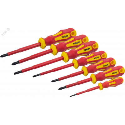 Набор диэлектрических отверток 82 354 NHT-Оtd01-H7(7 шт)