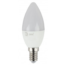 LED лампа  B35-9W-860-E14 (диод, свеча, 9Вт, хол, E14)