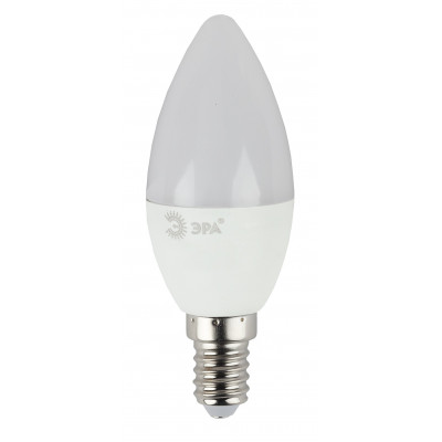 LED лампа  B35-9W-860-E14 (диод, свеча, 9Вт, хол, E14)