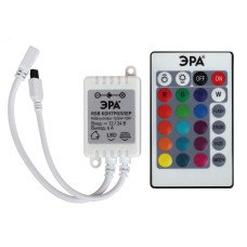 Контроллер для свет. ленты RGBcontroller-12/24V-72W/144W