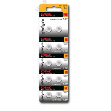 Батарейка Kodak SG4 (377) SR626, SR66 MAX Silver Oxid Button Cell (10/100/2000)