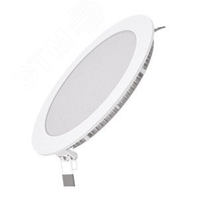 Светильник Gauss Slim круг 15W 1100lm 4000K 180-265V IP20 монтаж ?155 170*22 LED 1/20