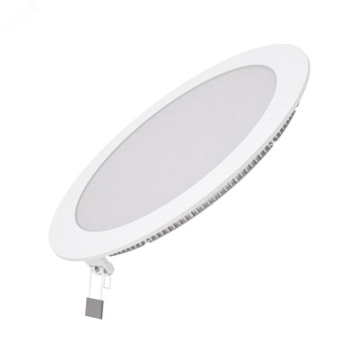 Светильник Gauss Slim круг 18W 1350lm 4000K 180-265V IP20 монтаж ?210 225*22 LED 1/20