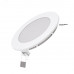 Светильник Gauss Slim круг 6W 460lm 6500K 180-265V IP20 монтаж ?105 120*22 LED 1/20