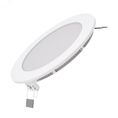 Светильник Gauss Slim круг 9W 750lm 6500K 180-265V IP20 монтаж ?130 145*22 LED 1/20